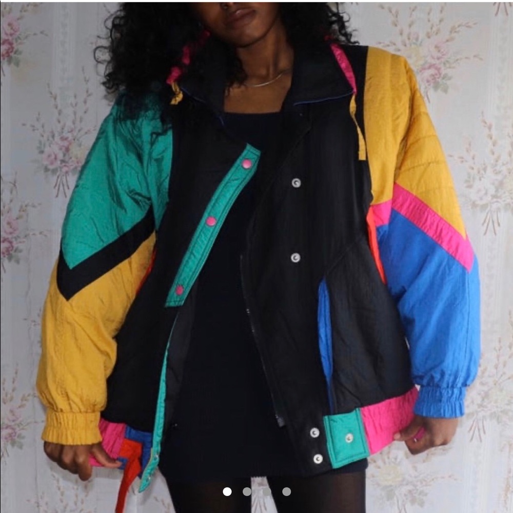 VINTAGE SKI JACKET